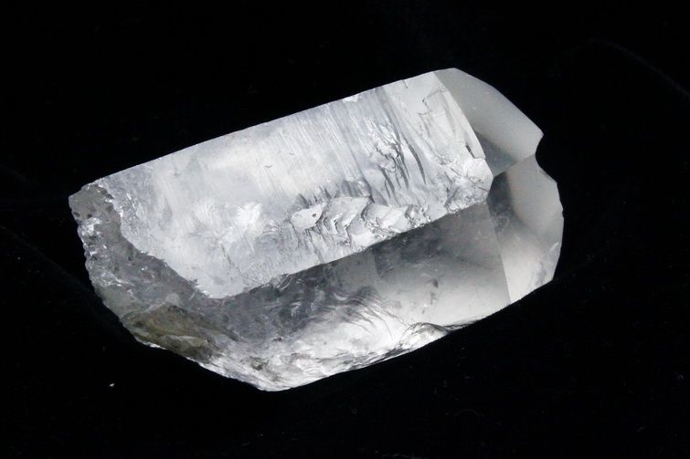 アーカンソー州産 グリーンファントムクォーツ  原石[T619-5260] 2枚目