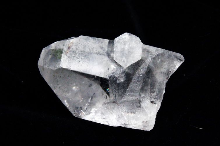 アーカンソー州産 グリーンファントムクォーツ  原石[T619-5261] 2枚目