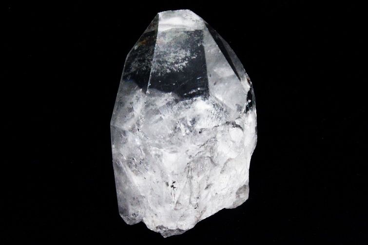 アーカンソー州産 グリーンファントムクォーツ  原石[T619-5261] 3枚目