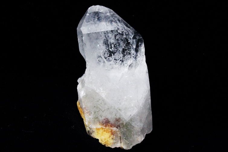 アーカンソー州産 グリーンファントムクォーツ  原石[T619-5262] 1枚目