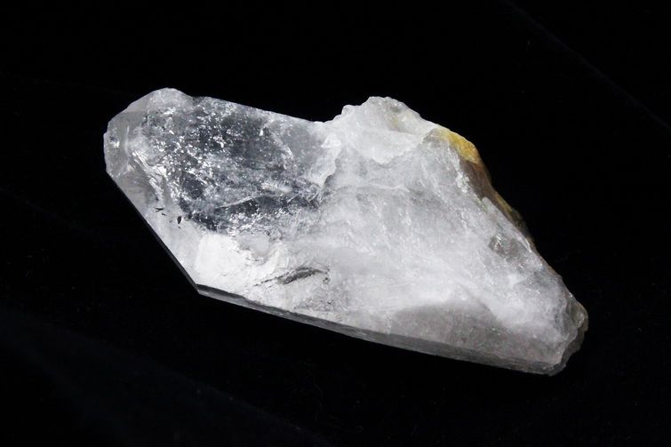 アーカンソー州産 グリーンファントムクォーツ  原石[T619-5262] 2枚目