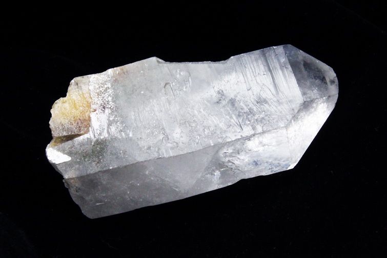 アーカンソー州産 グリーンファントムクォーツ  原石[T619-5262] 3枚目