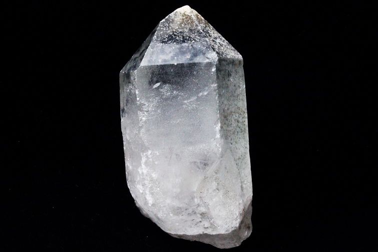 アーカンソー州産 グリーンファントムクォーツ  原石[T619-5263] 1枚目