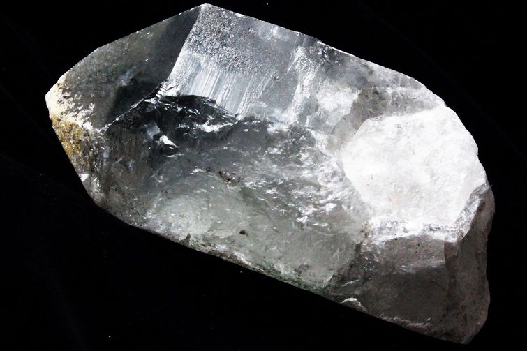 アーカンソー州産 グリーンファントムクォーツ  原石[T619-5263] 2枚目