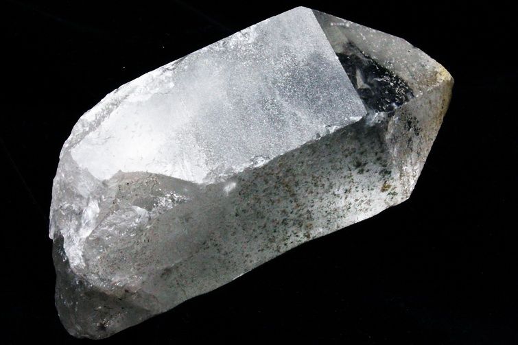 アーカンソー州産 グリーンファントムクォーツ  原石[T619-5263] 3枚目