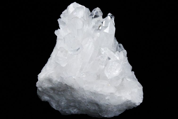 アーカンソー州産 水晶クラスター[t619-5264]