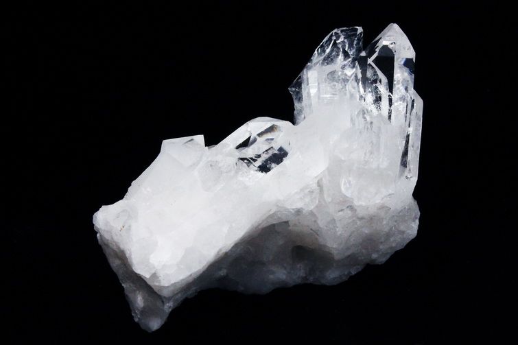 アーカンソー州産 水晶クラスター[T619-5270] 1枚目