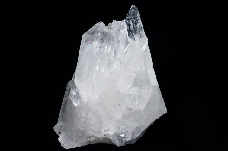 アーカンソー州産 水晶クラスター[T619-5272] 1枚目