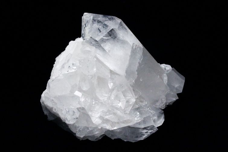 アーカンソー州産 水晶クラスター[T619-5274] 1枚目