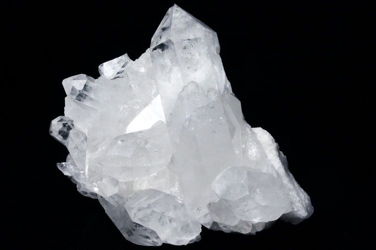 アーカンソー州産 水晶クラスター[T619-5274] 2枚目