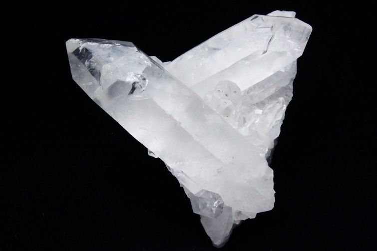 アーカンソー州産 水晶クラスター[t619-5279]