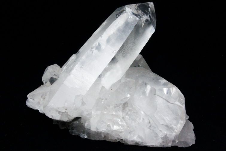 アーカンソー州産 水晶クラスター[T619-5279] 2枚目