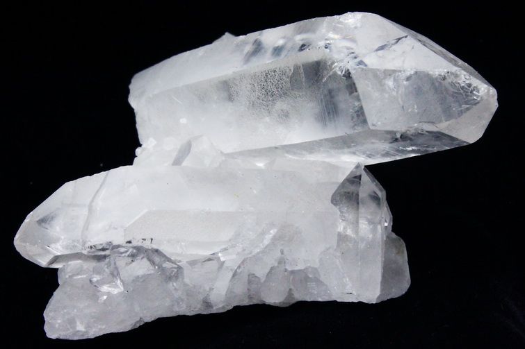 アーカンソー州産 水晶クラスター[t619-5279]