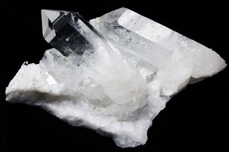 アーカンソー州産 水晶クラスター[t619-5281]