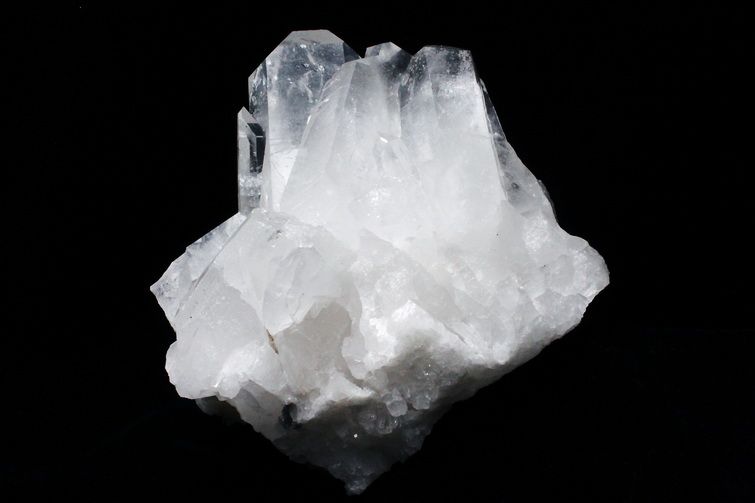 アーカンソー州産 水晶クラスター[T619-5288] 1枚目