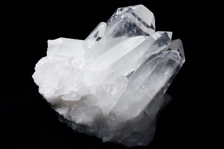 アーカンソー州産 水晶クラスター[T619-5288] 2枚目