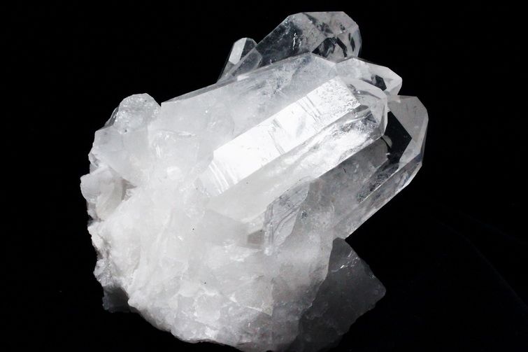 アーカンソー州産 水晶クラスター[T619-5288] 3枚目