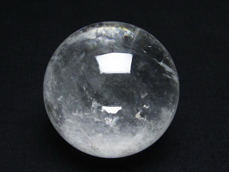 ヒマラヤ水晶 丸玉 54mm [T62-14770] 1枚目