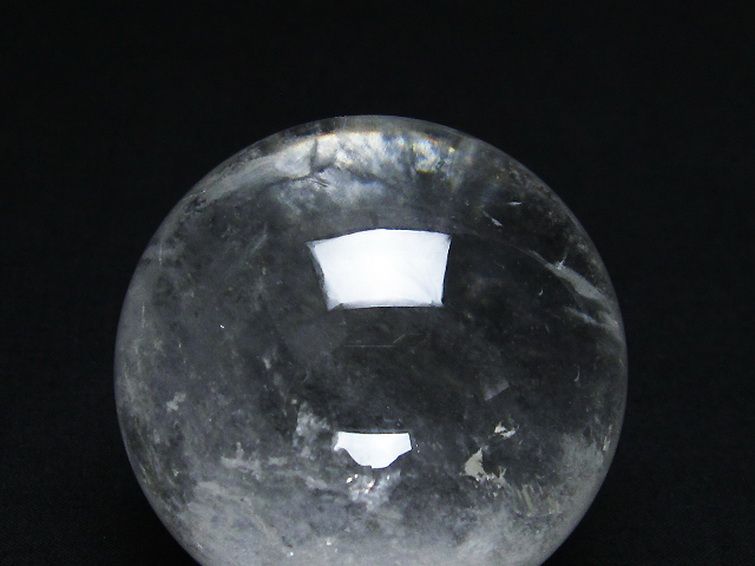 ヒマラヤ水晶 丸玉 54mm [T62-14770] 2枚目