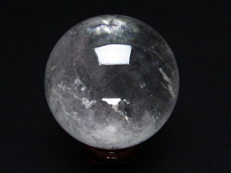 ヒマラヤ水晶 丸玉 54mm [T62-14770] 3枚目