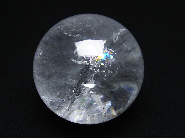 ヒマラヤ水晶 丸玉 54mm [T62-14828] 1枚目