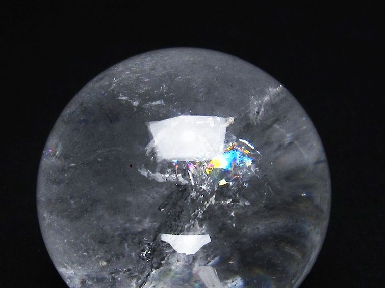 ヒマラヤ水晶 丸玉 54mm [T62-14828] 2枚目