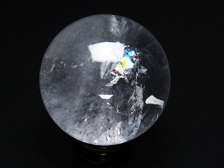 ヒマラヤ水晶 丸玉 54mm [T62-14828] 3枚目