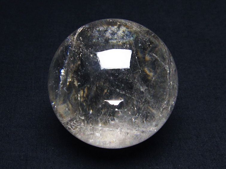 ヒマラヤ水晶 丸玉 57mm [T62-14829] 1枚目