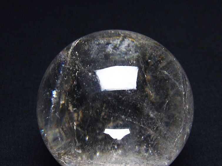 ヒマラヤ水晶 丸玉 57mm [T62-14829] 2枚目