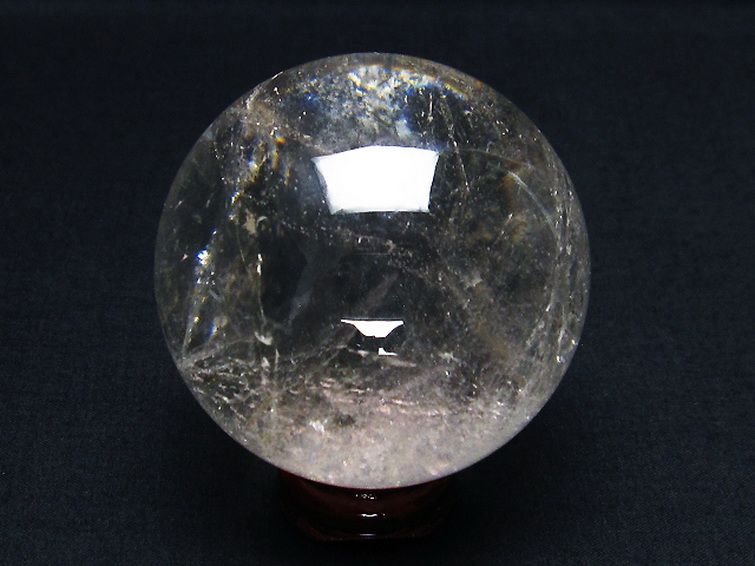 ヒマラヤ水晶 丸玉 57mm [T62-14829] 3枚目