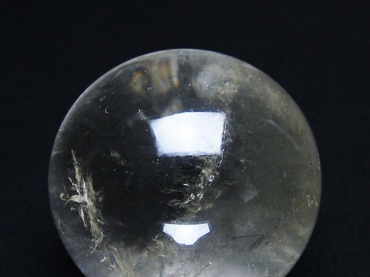 ヒマラヤ水晶 丸玉 53mm [T62-14845] 2枚目