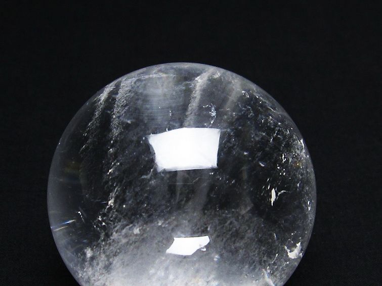 ヒマラヤ水晶 丸玉 58mm [T62-14854] 2枚目