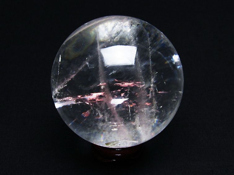 ヒマラヤ水晶 丸玉 58mm [T62-14854] 3枚目