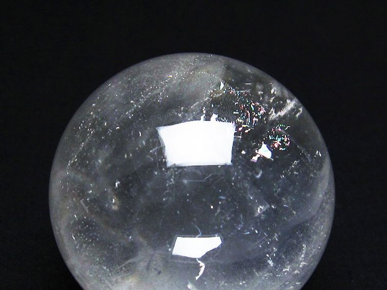 ヒマラヤ水晶 丸玉 56mm [T62-14857] 2枚目