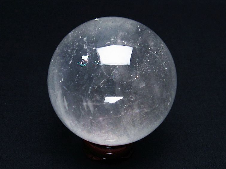 ヒマラヤ水晶 丸玉 56mm [T62-14857] 3枚目