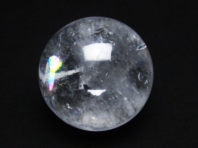 ヒマラヤ水晶 丸玉 53mm [T62-14860] 1枚目
