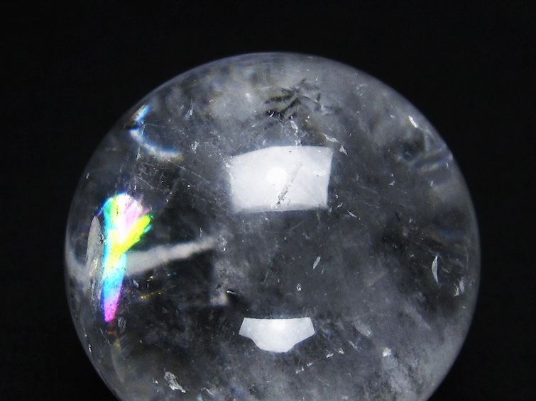 ヒマラヤ水晶 丸玉 53mm [T62-14860] 2枚目