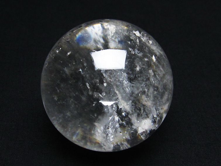 ヒマラヤ水晶 丸玉 55mm [T62-14868] 1枚目