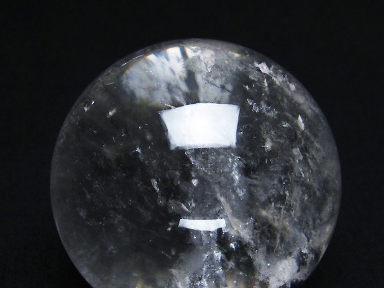 ヒマラヤ水晶 丸玉 55mm [T62-14868] 2枚目