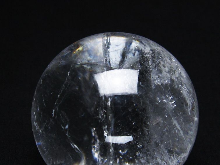 ヒマラヤ水晶 丸玉 53mm [T62-14869] 2枚目