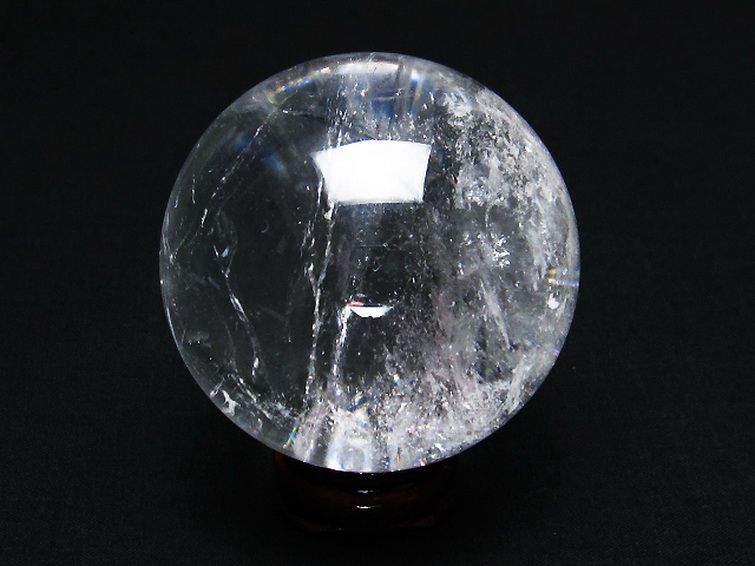 ヒマラヤ水晶 丸玉 53mm [T62-14869] 3枚目