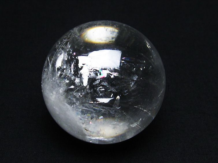 ヒマラヤ水晶 丸玉 49mm [T62-14886] 1枚目