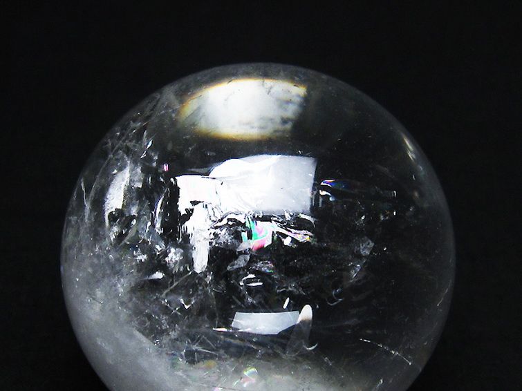 ヒマラヤ水晶 丸玉 49mm [T62-14886] 2枚目