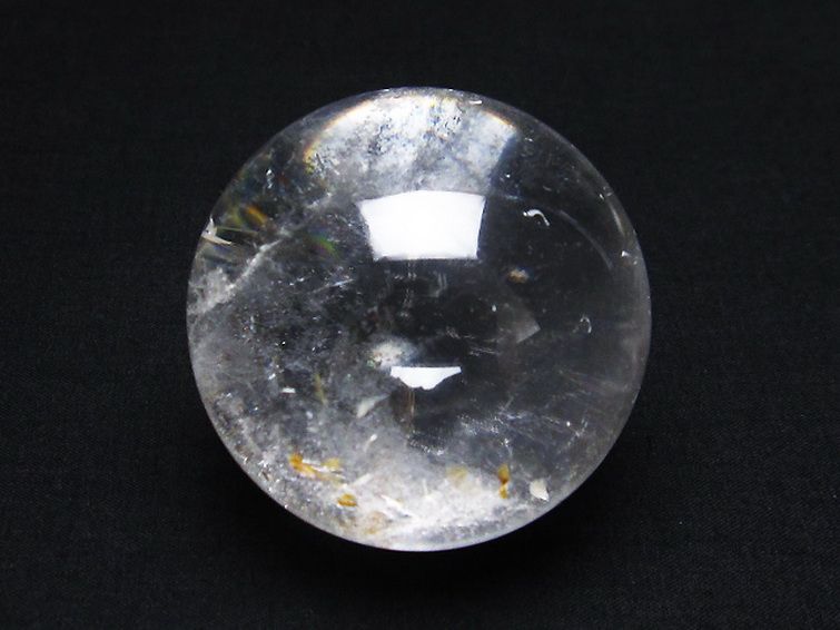 ヒマラヤ水晶 丸玉 48mm [T62-14897] 1枚目