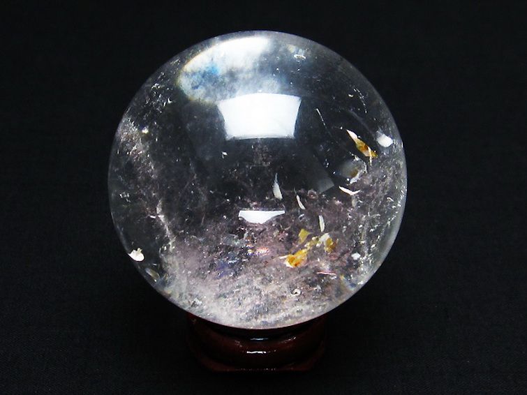 ヒマラヤ水晶 丸玉 48mm [T62-14897] 3枚目