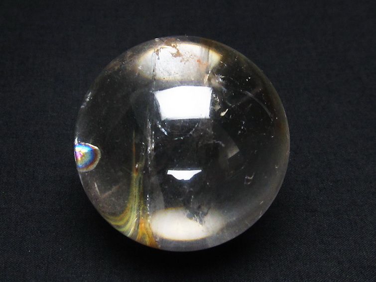 ヒマラヤ水晶 丸玉 48mm [T62-14899] 1枚目