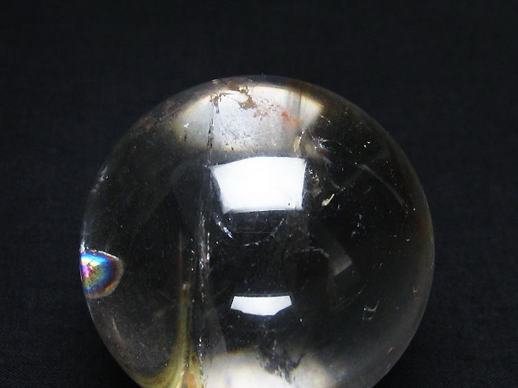 ヒマラヤ水晶 丸玉 48mm [T62-14899] 2枚目