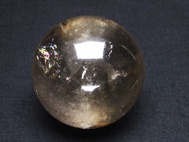 ヒマラヤ水晶 丸玉 50mm [T62-14909] 1枚目