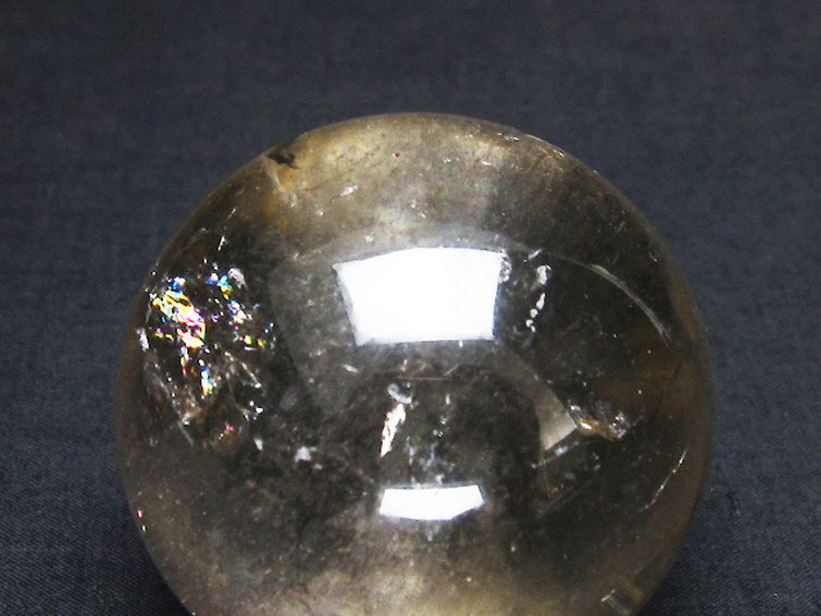 ヒマラヤ水晶 丸玉 50mm [T62-14909] 2枚目