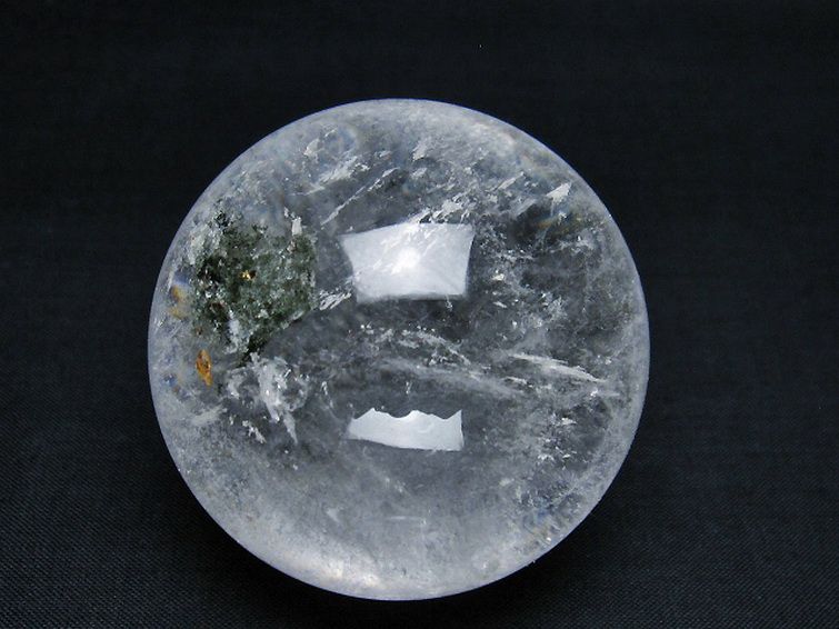 ヒマラヤガーデン水晶 丸玉 60mm [t62-15363]